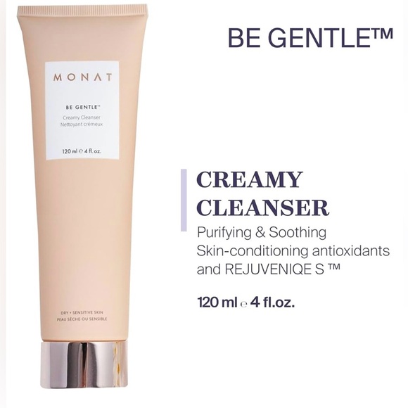 MONAT Be Gentle/ NWOT / Closed - No Box - Picture 2 of 6